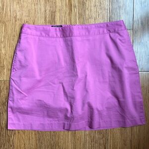 Adidas Golf Skirt Skort Womens Size 10 pink